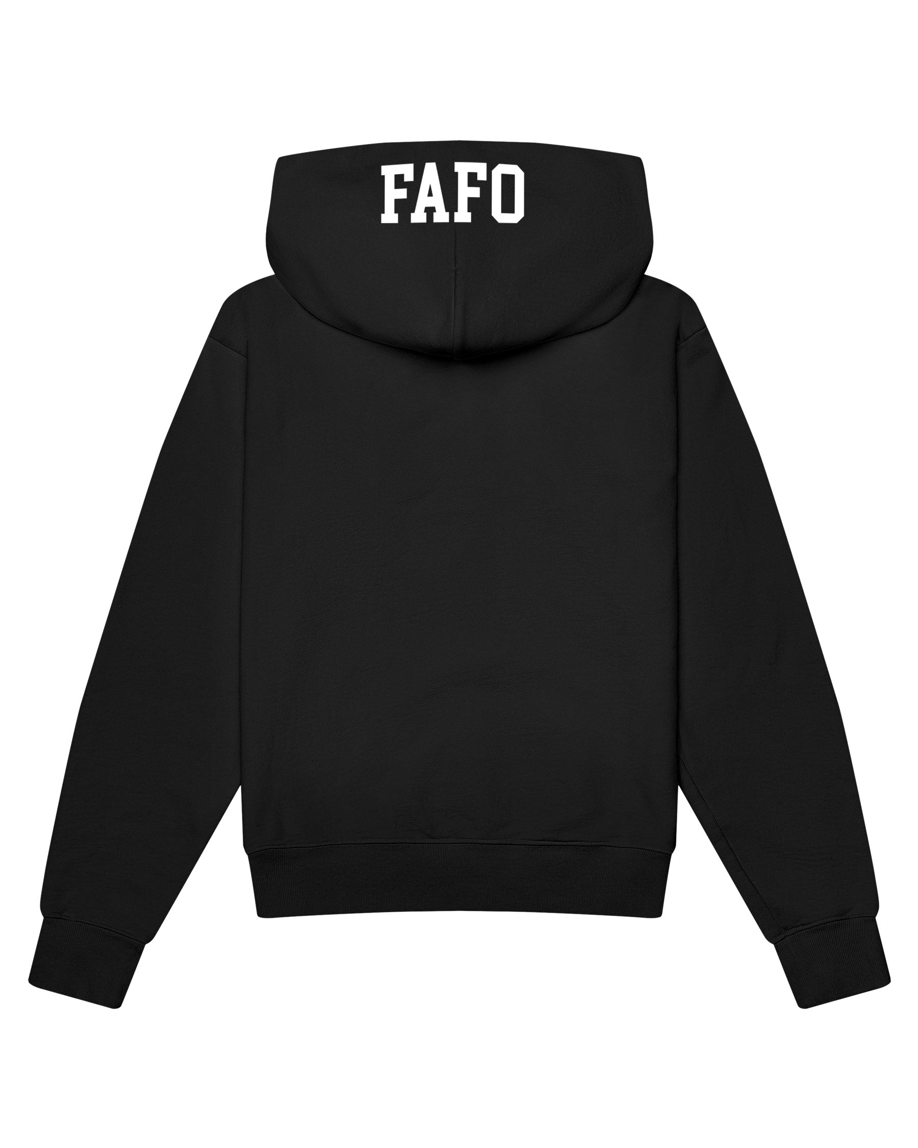 FAFO Hoodie - Black