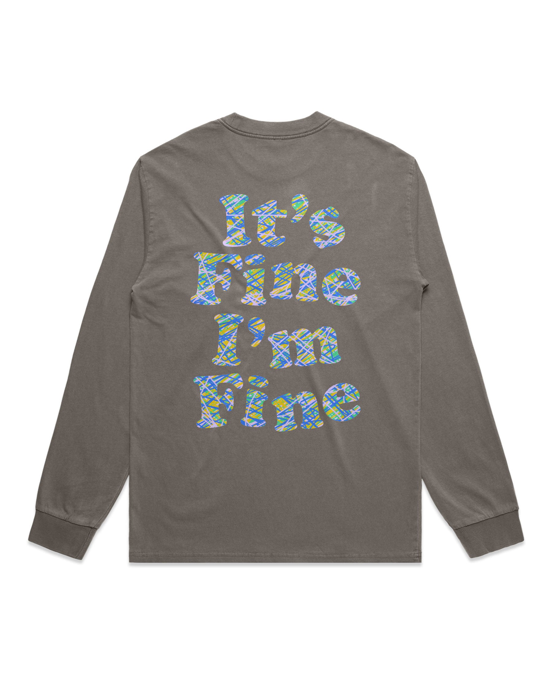 NGL It's Fine Long Sleeve Tee