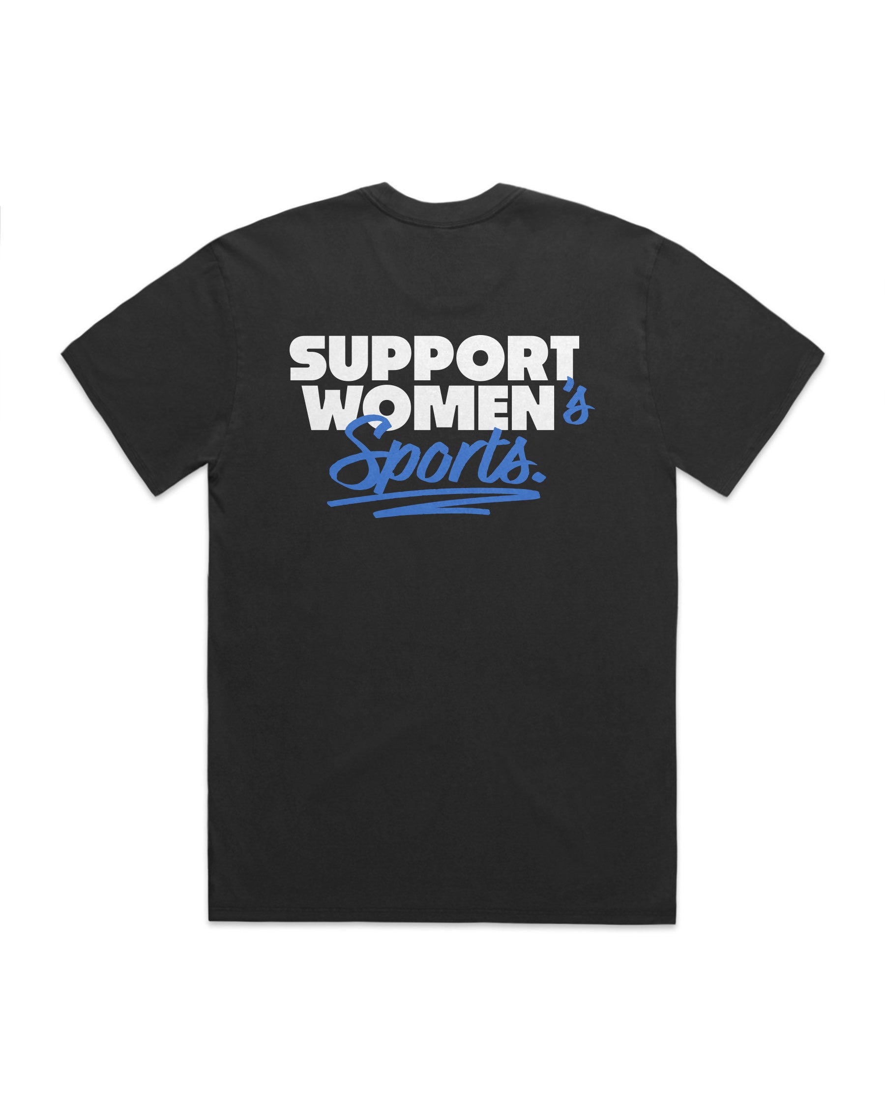 NGL Support Women Tee (Coal)