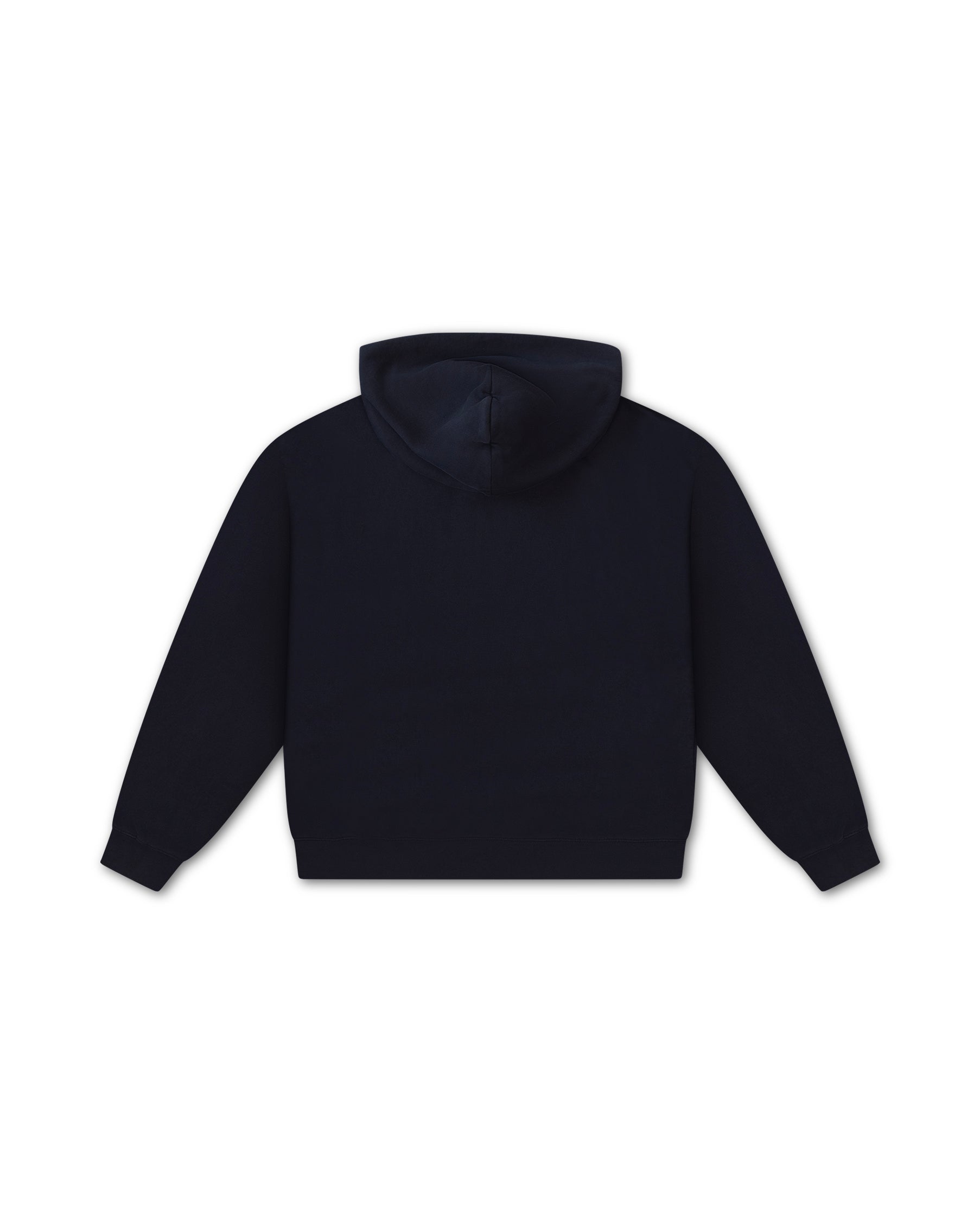 Classic Faded Black Hoodie