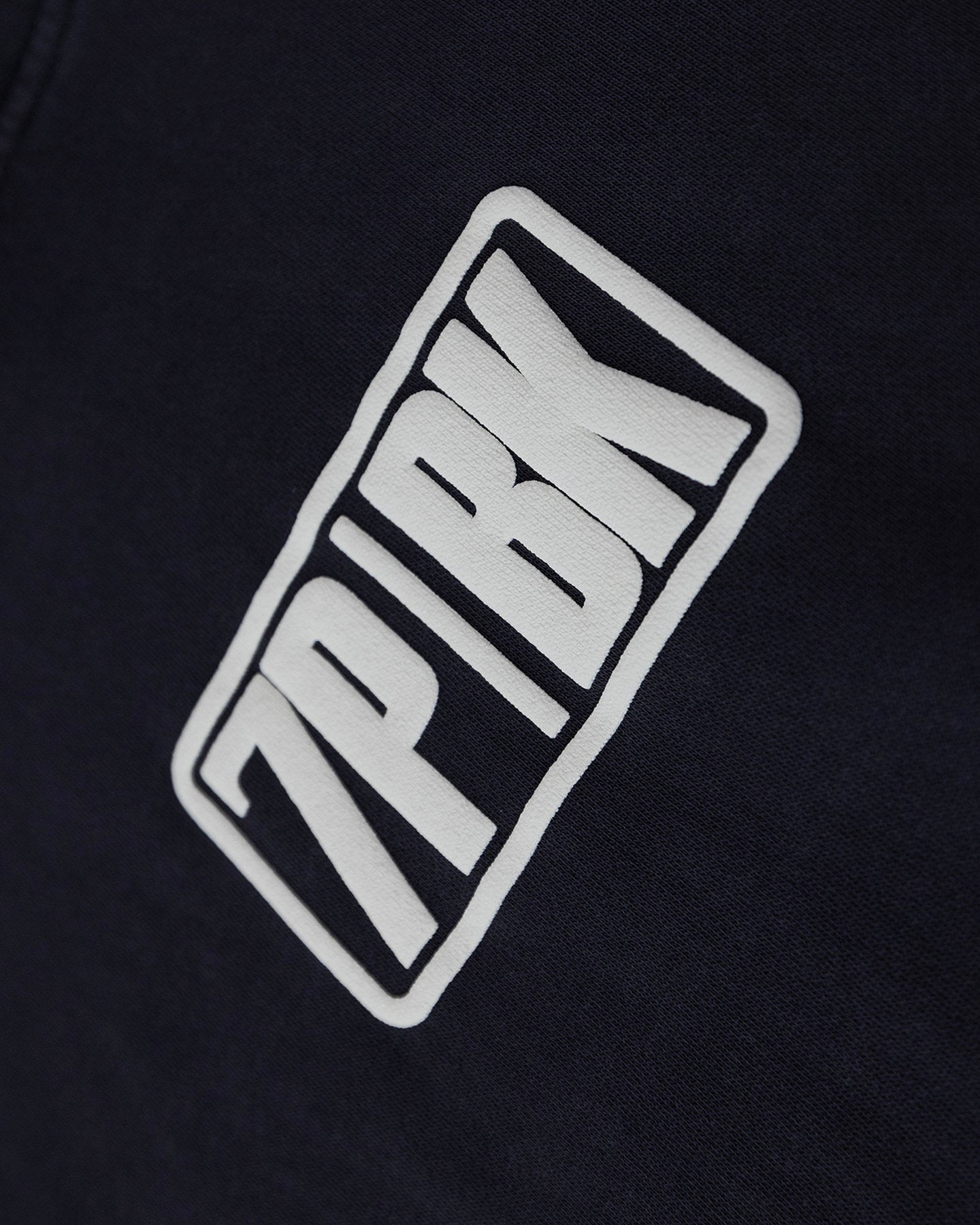 Classic Faded Black Hoodie