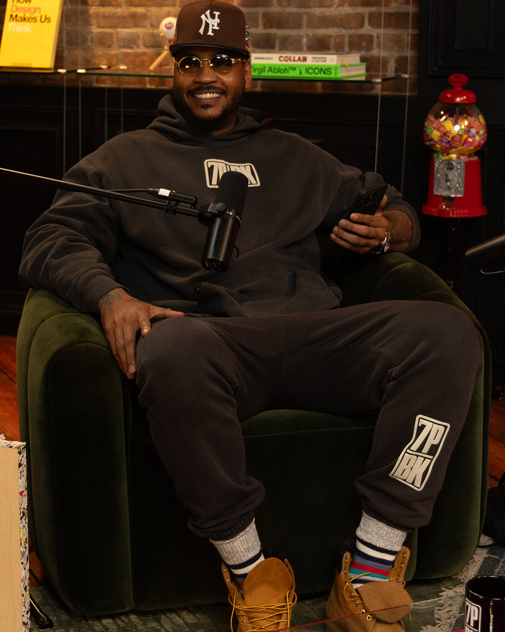 Classic Faded Black Sweatpants