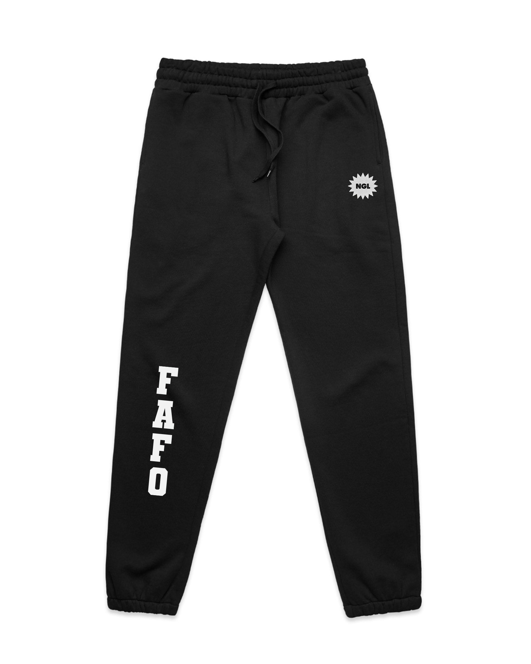 FAFO Sweatpants - Black
