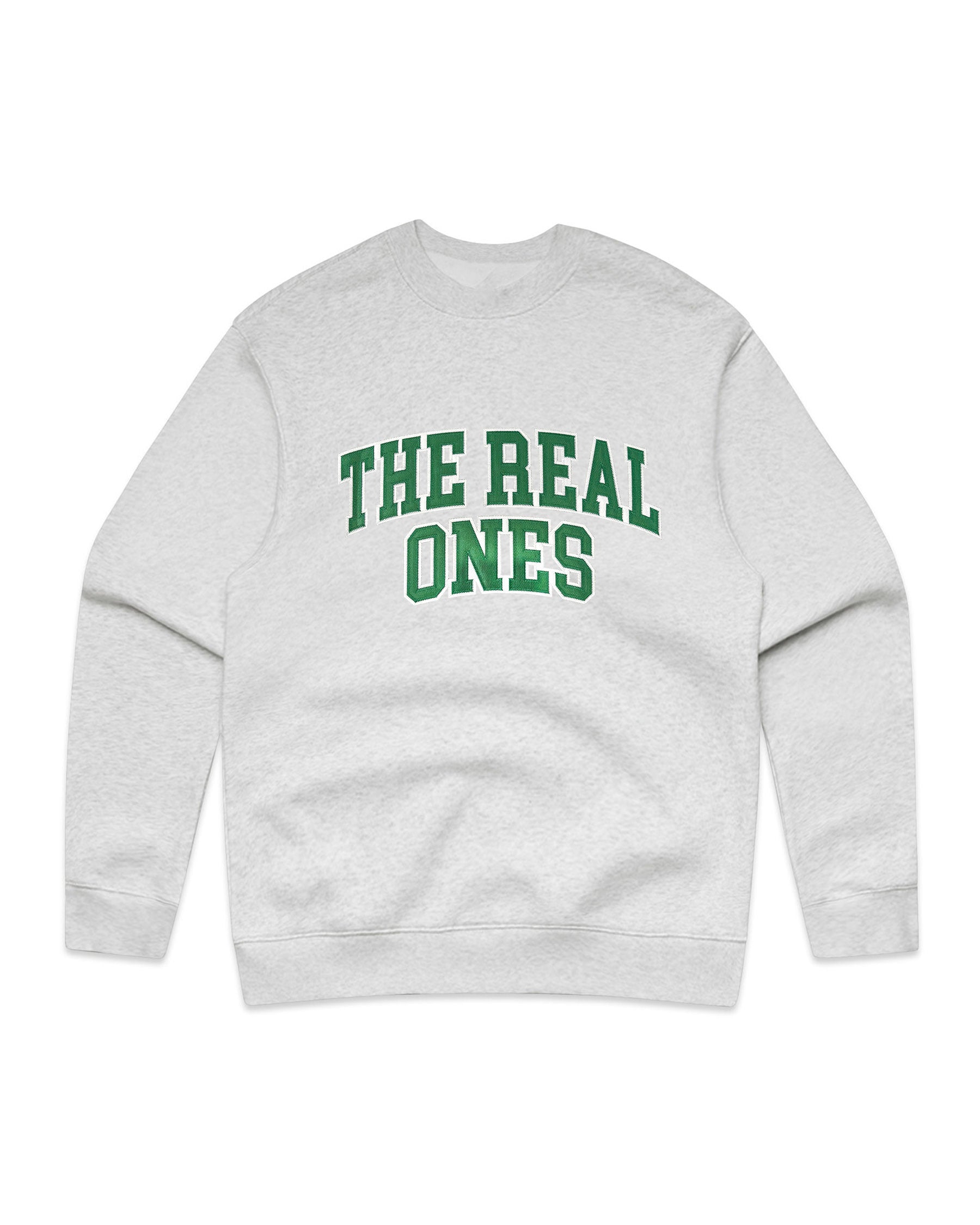 The Real Ones Varsity Crewneck