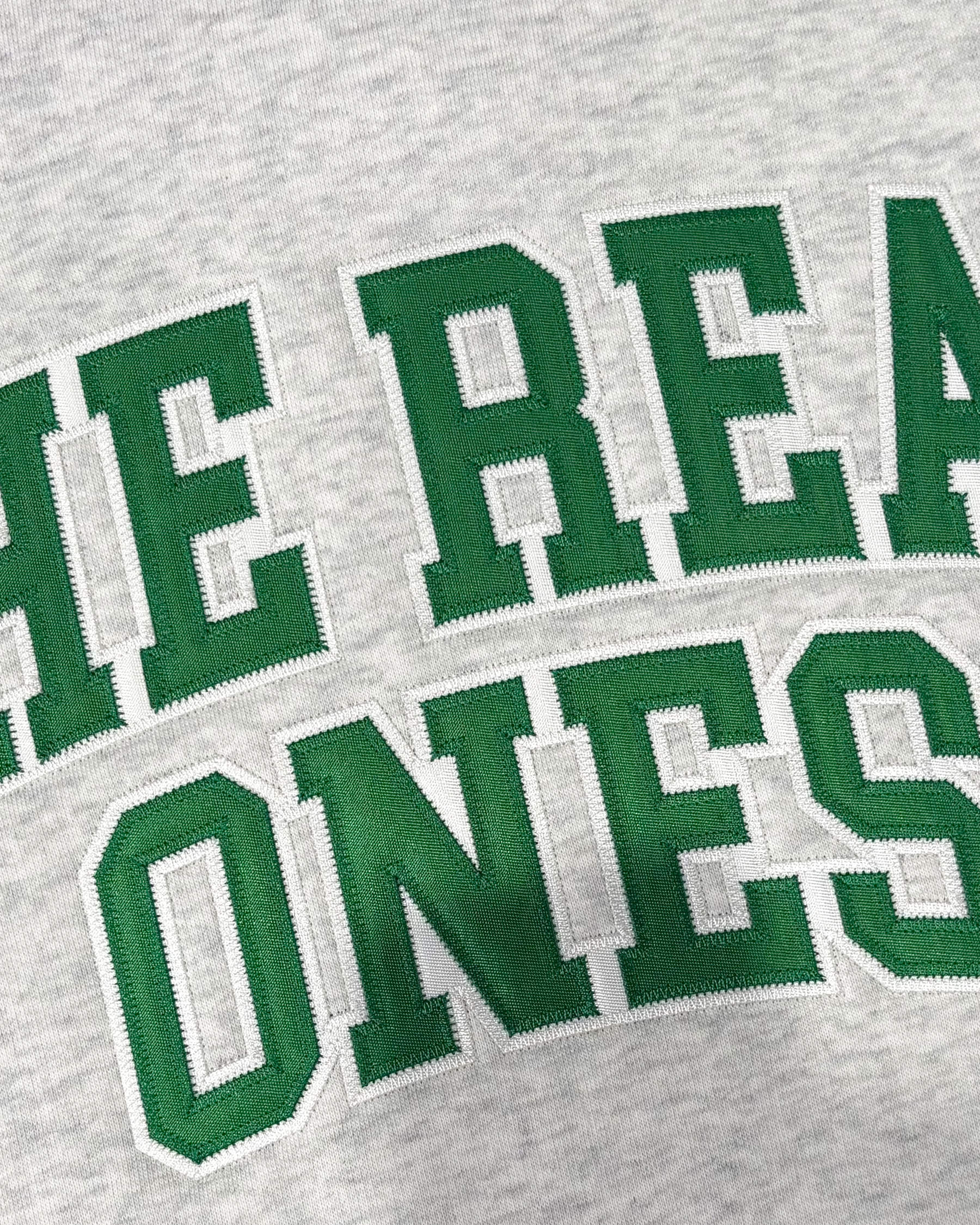 The Real Ones Varsity Crewneck