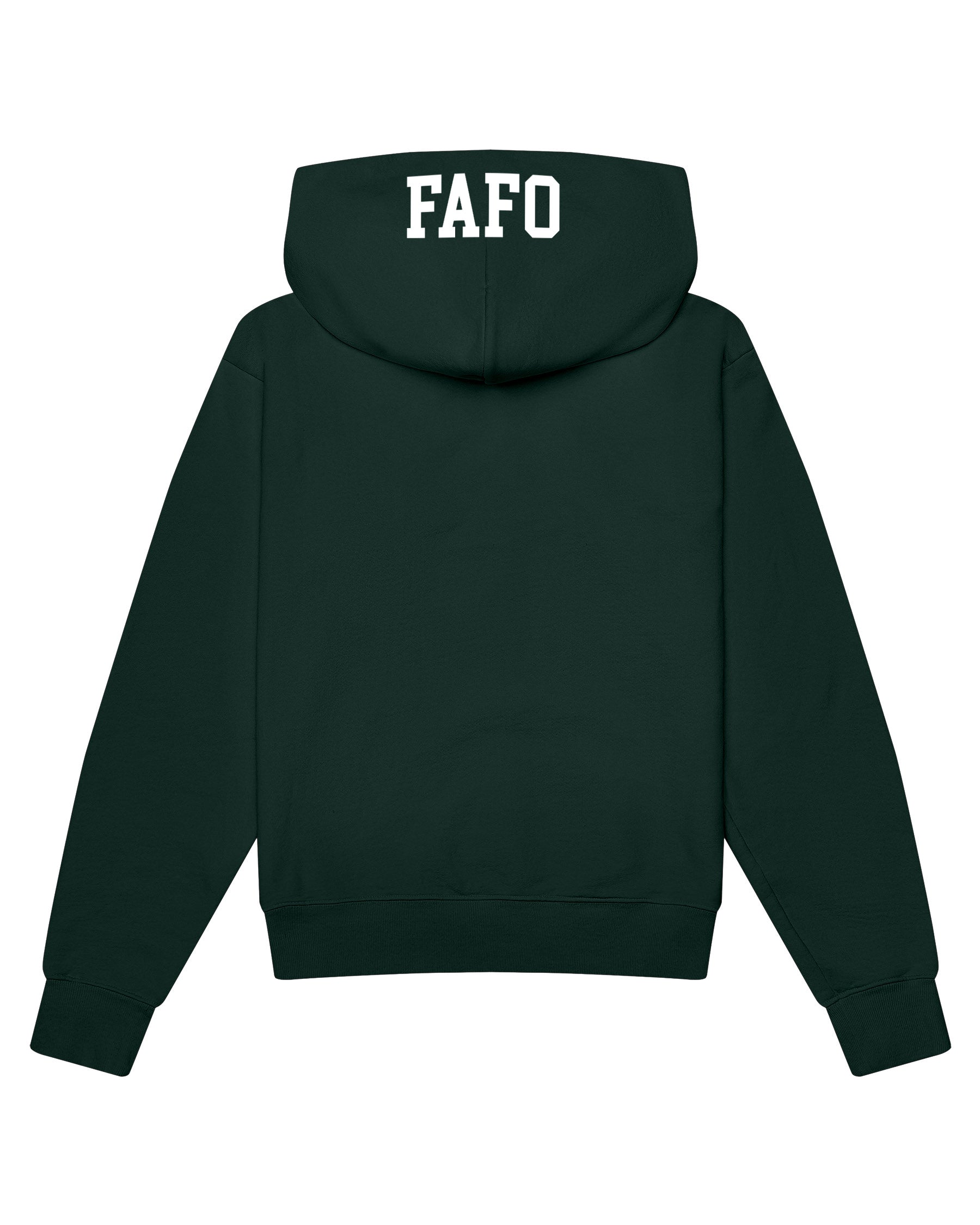 FAFO Hoodie - Pine Green