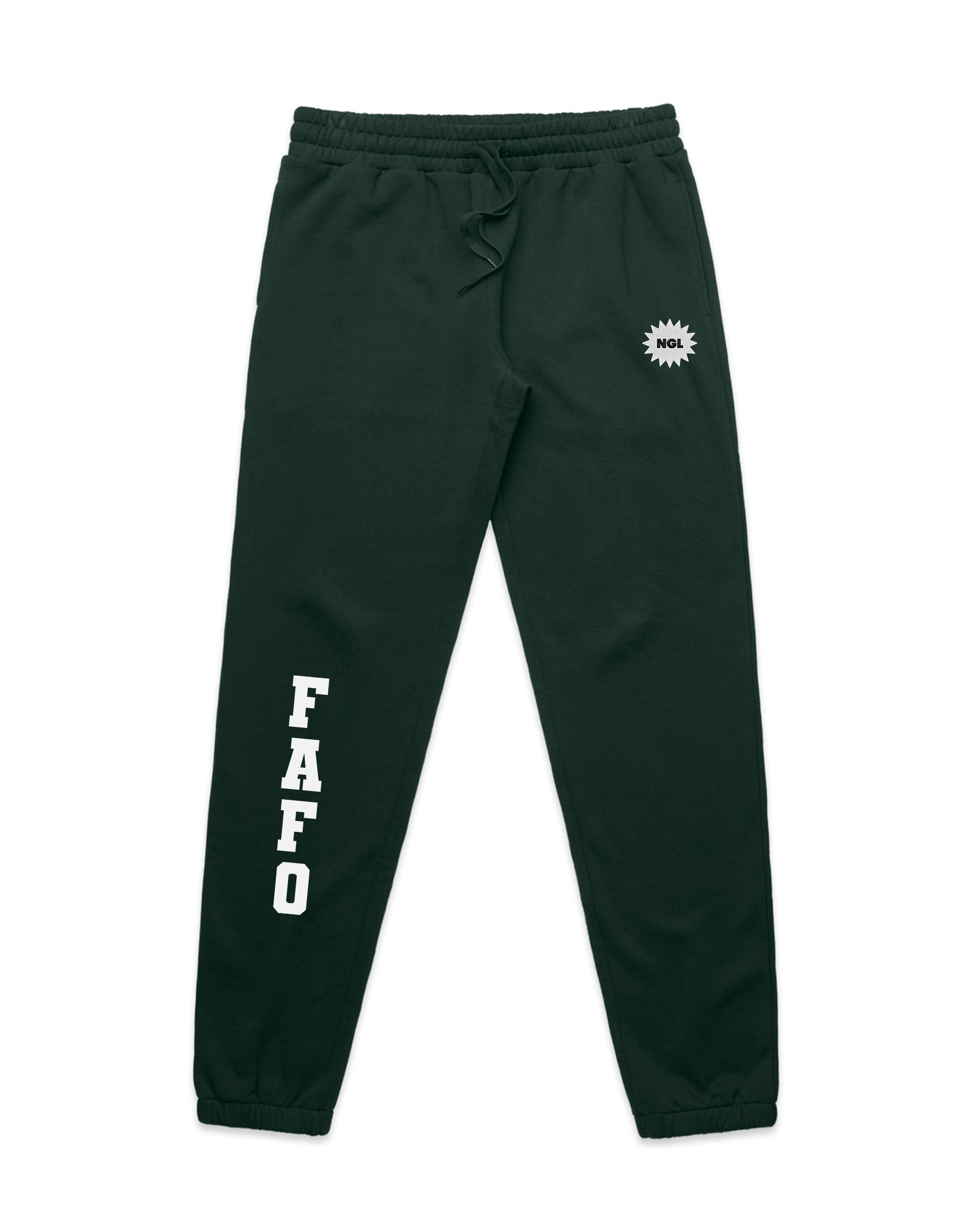FAFO Sweatpants - Pine Green