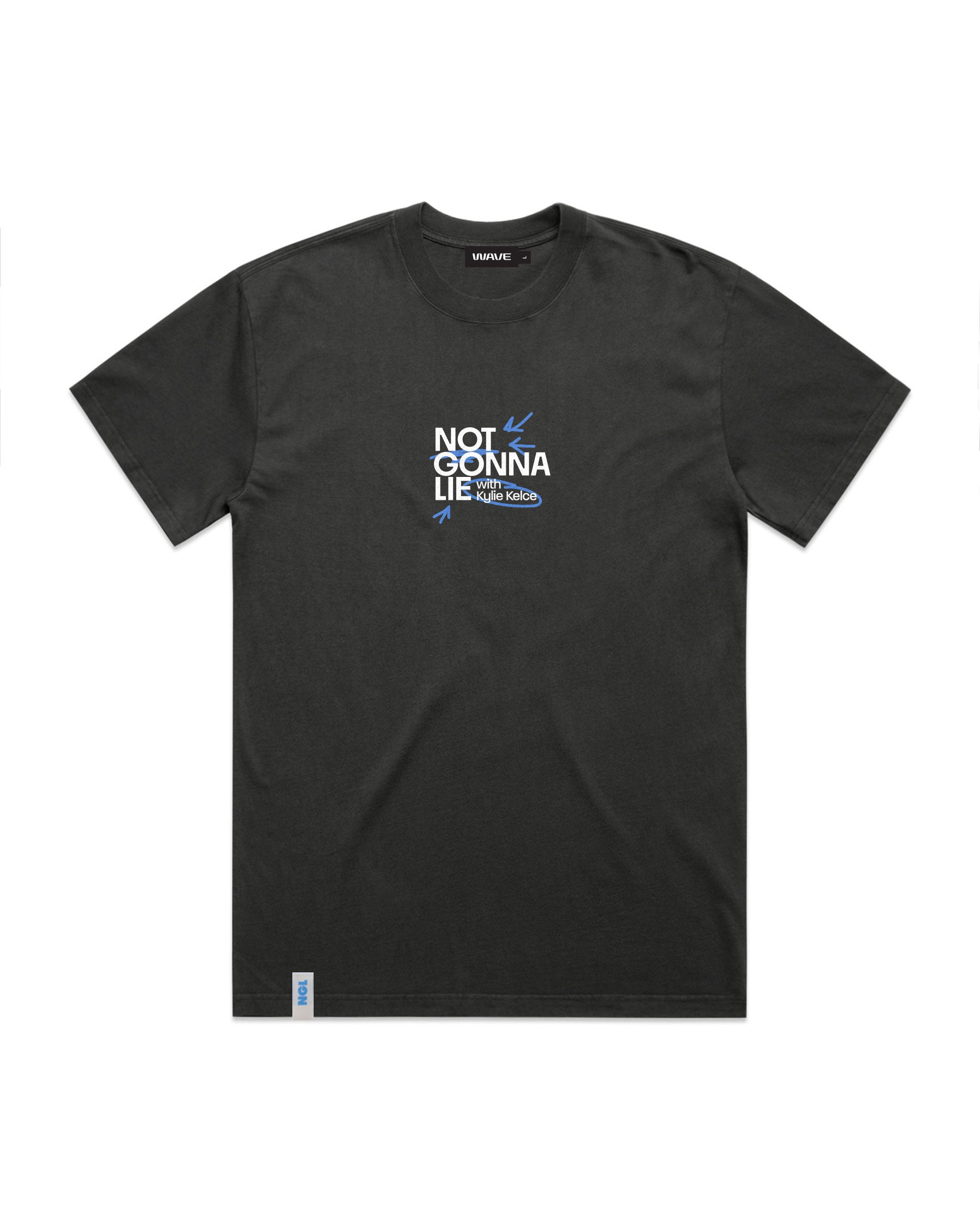 NGL Support Women Tee (Coal)