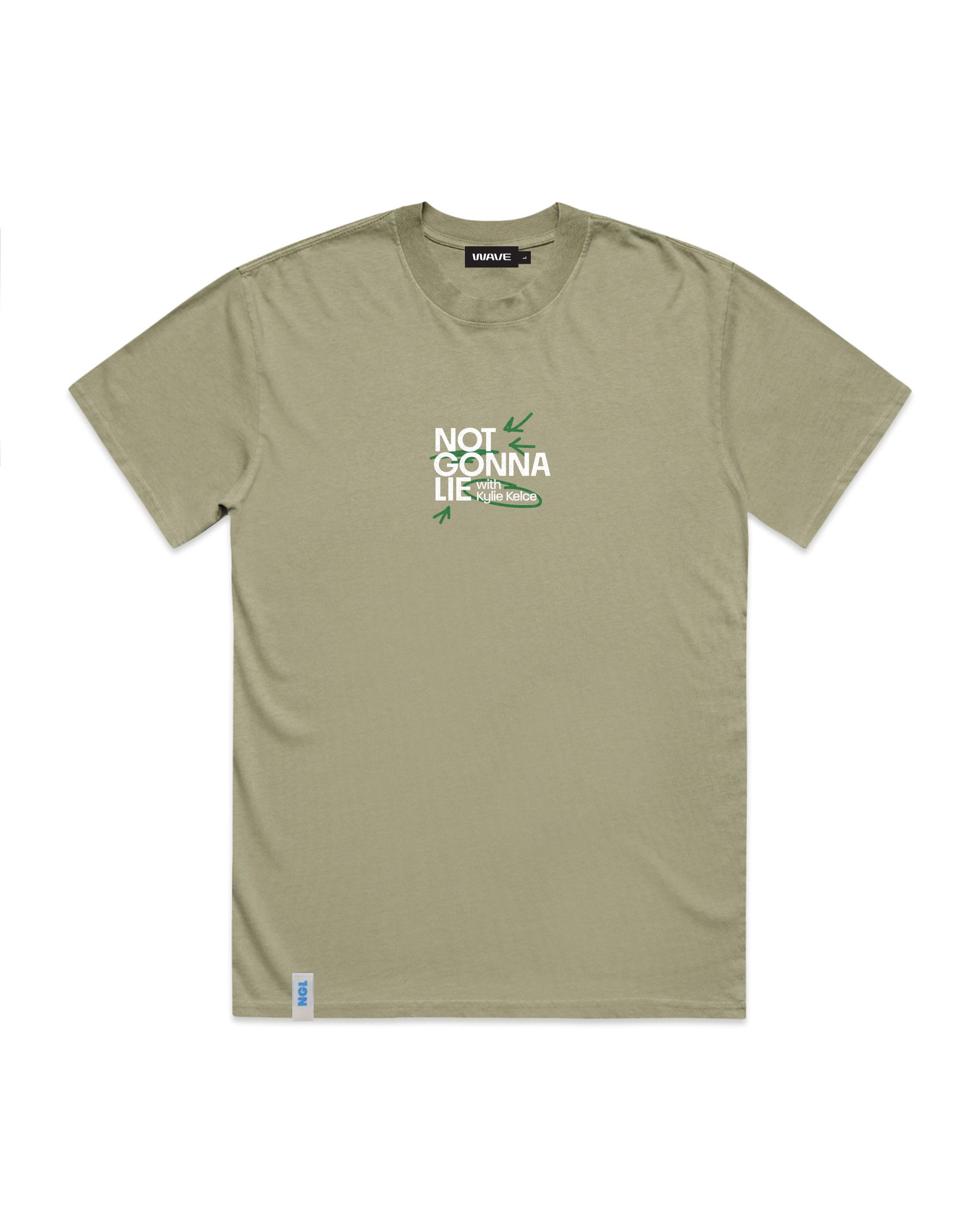 NGL Support Women Tee (Eucalyptus)
