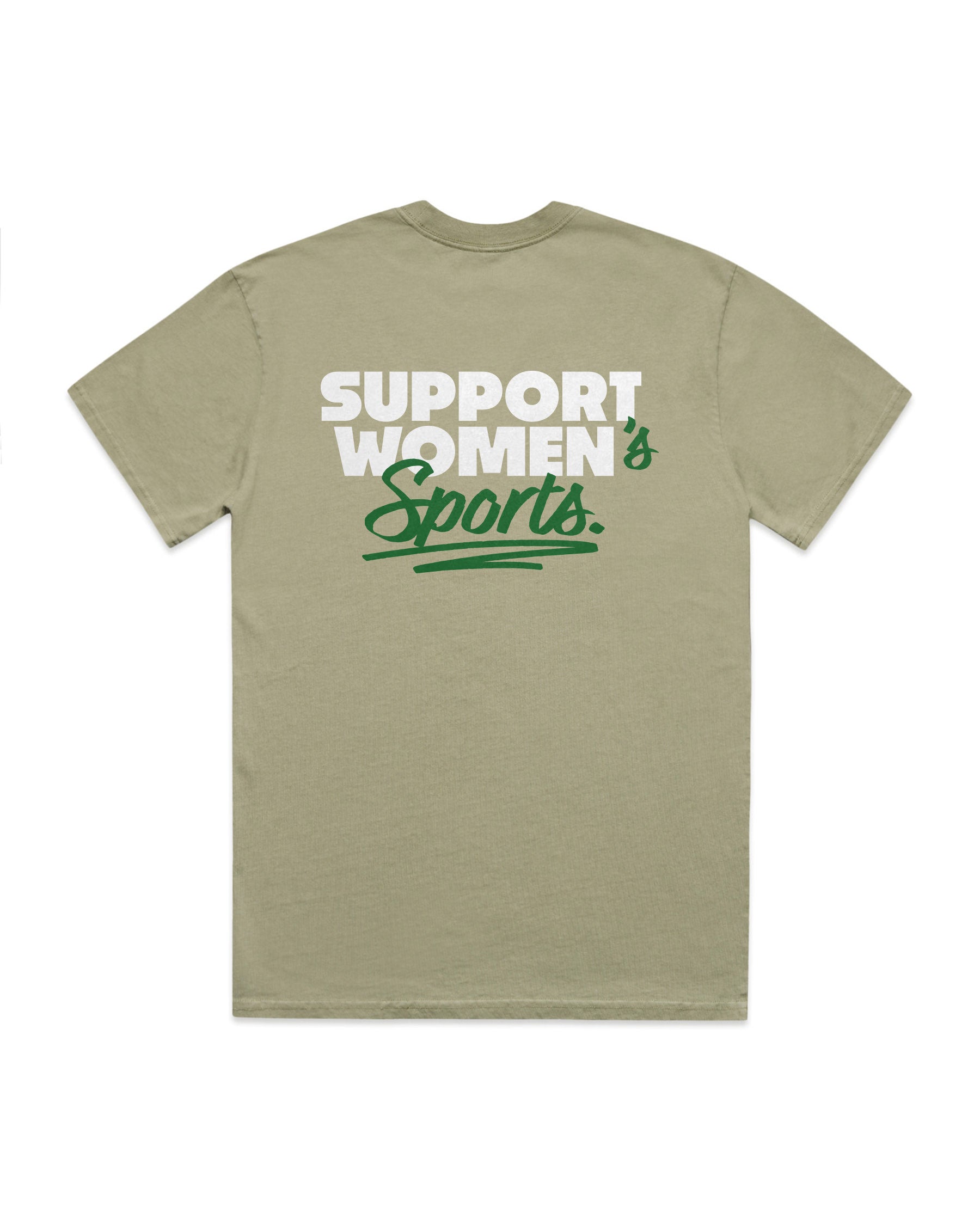 NGL Support Women Tee (Eucalyptus)