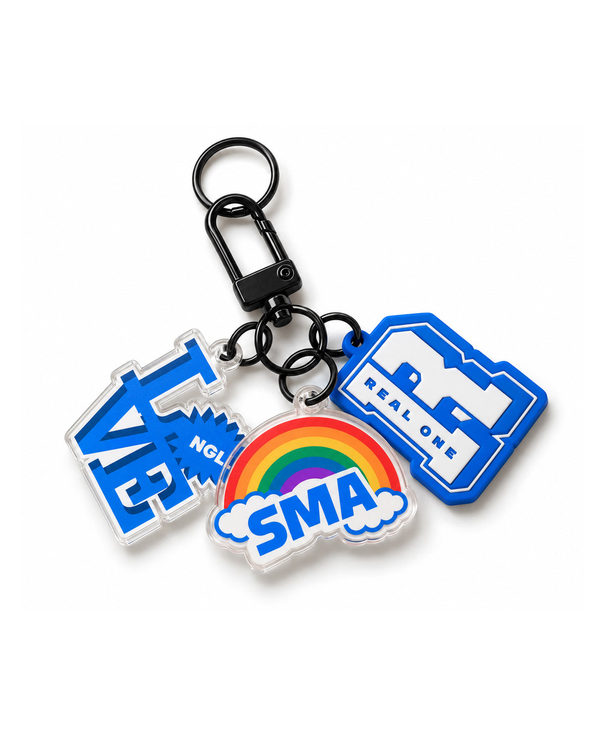 NGL - SMA Keychain