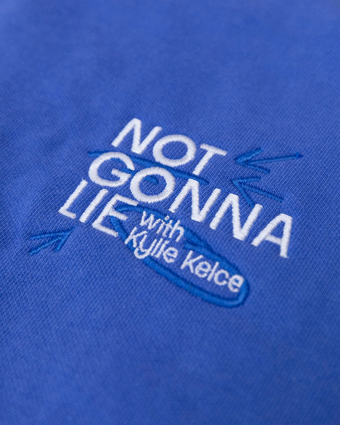 NGL Crewneck - Blue