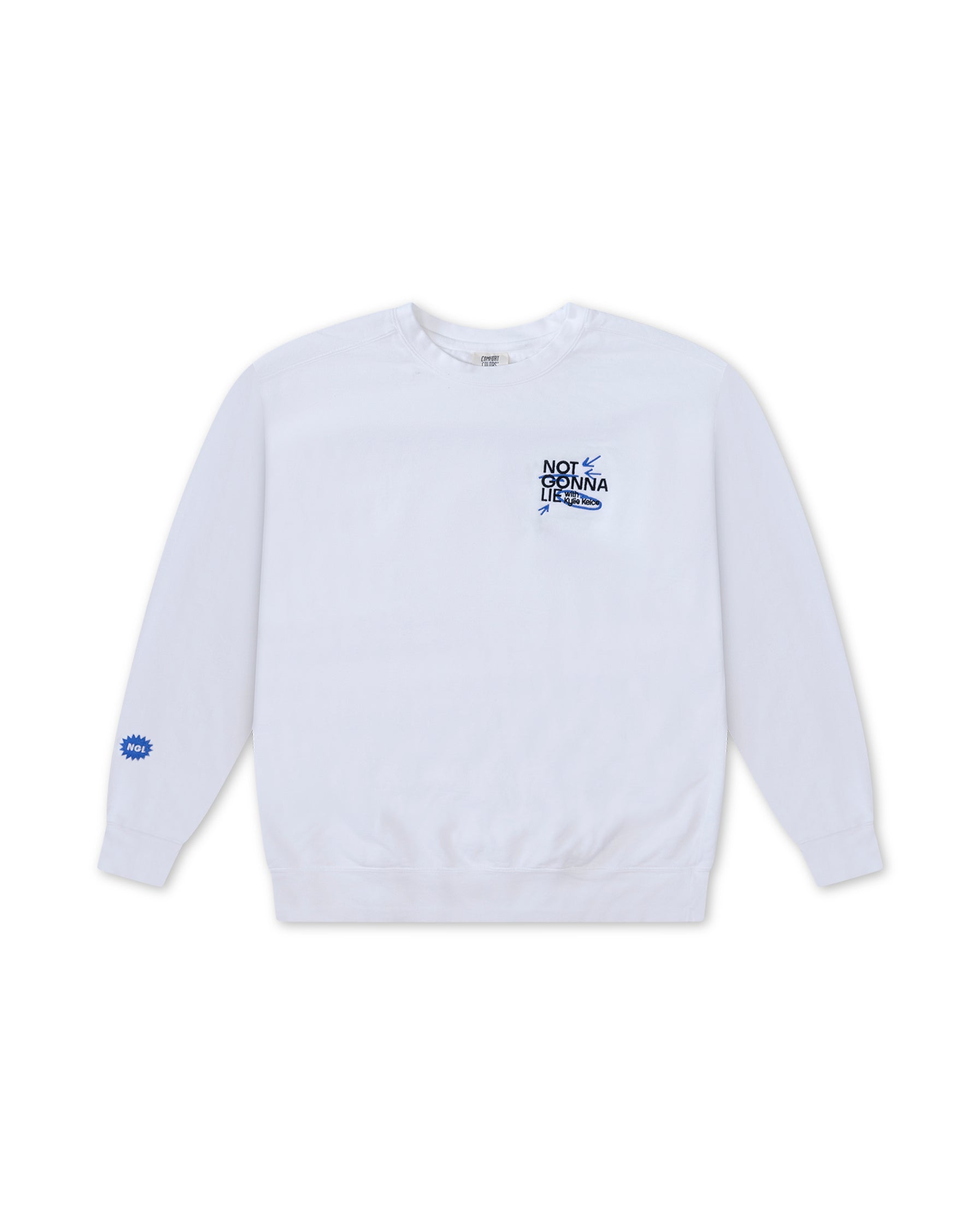 NGL Crewneck - White