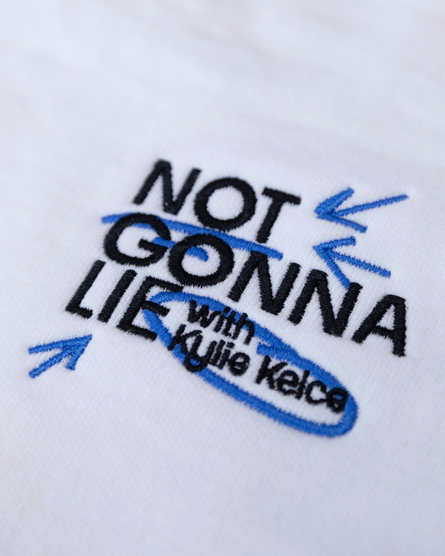 NGL Crewneck - White
