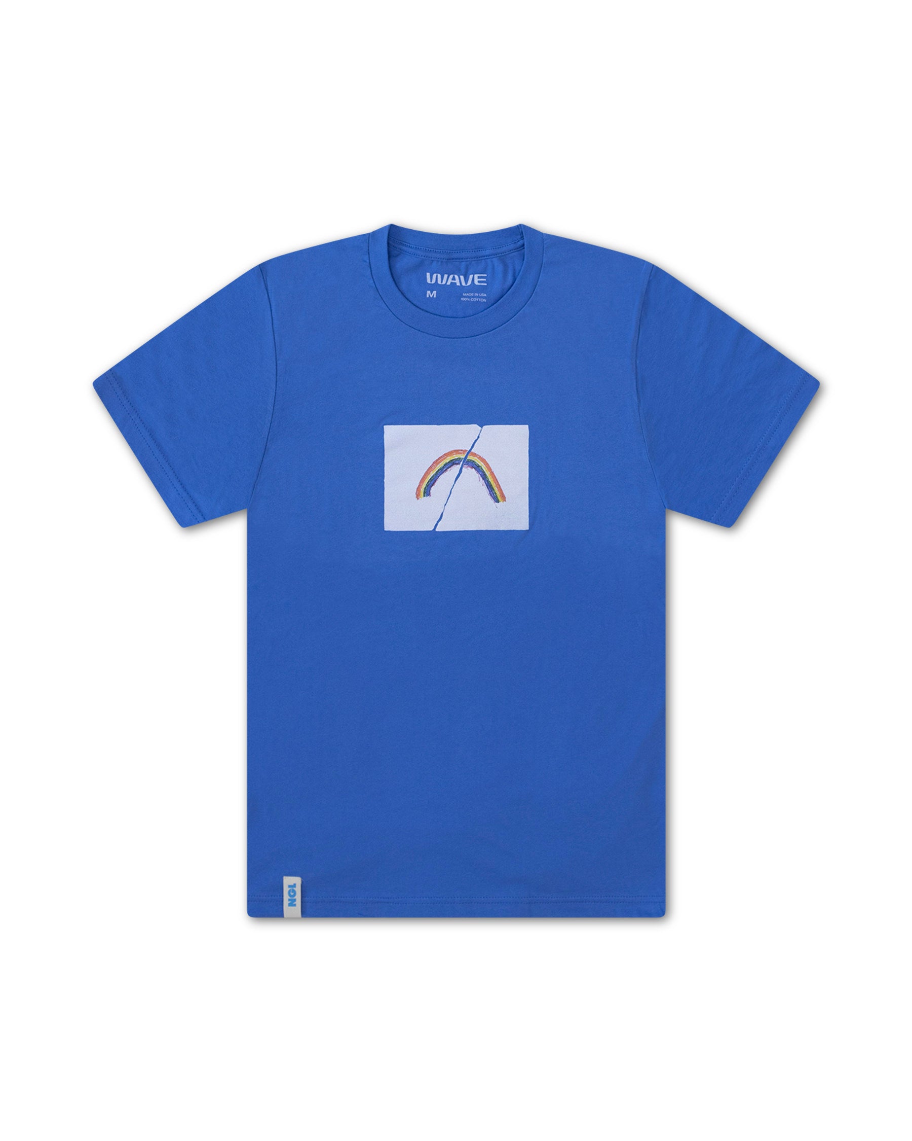 Broken Rainbow Tee