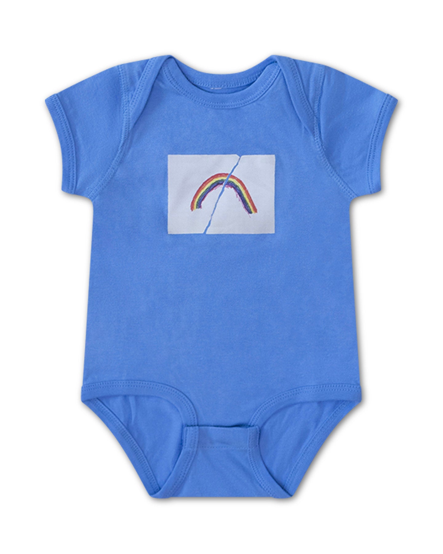 Broken Rainbow Onesie