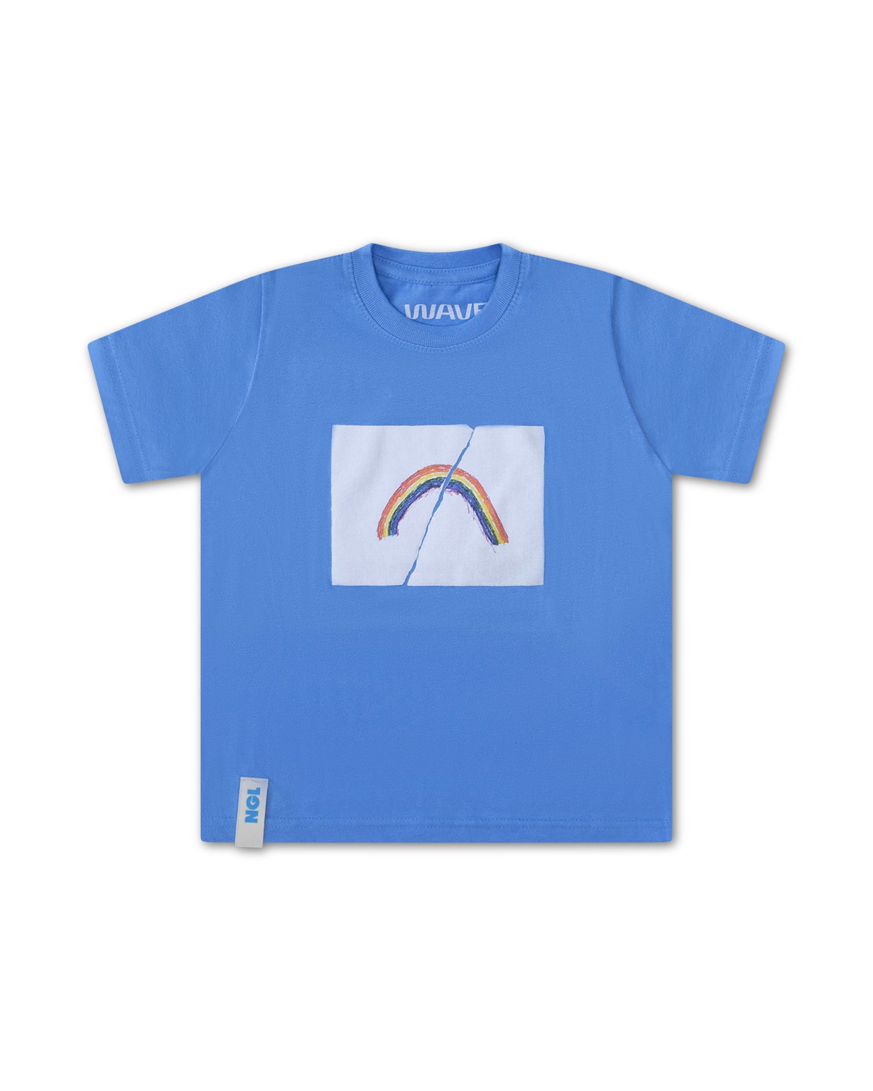 Broken Rainbow Tee - Toddler