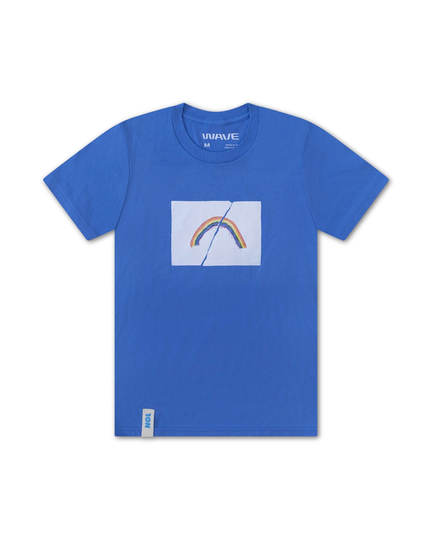 Broken Rainbow Tee - Youth